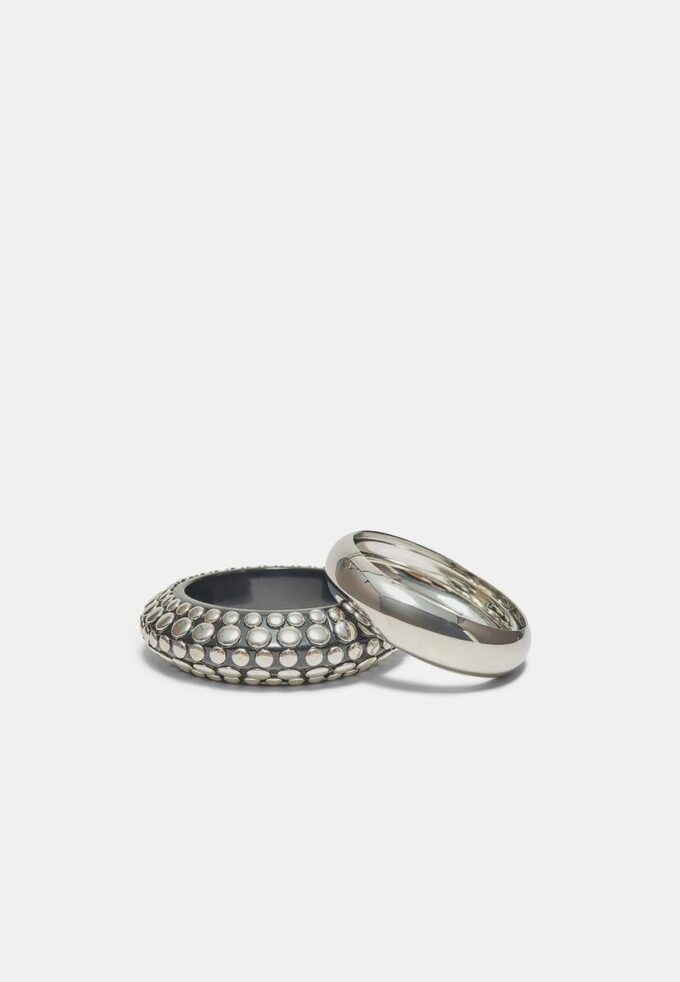 Set med 2 matchande armband