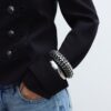 Set med 2 matchande armband