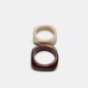 Set med 2 styva armband
