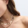 Set med 3 halsband med trollsländor
