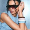 Set med 3 matchande armband