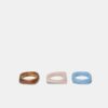 Set med 3 matchande armband