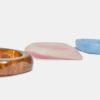Set med 3 matchande armband