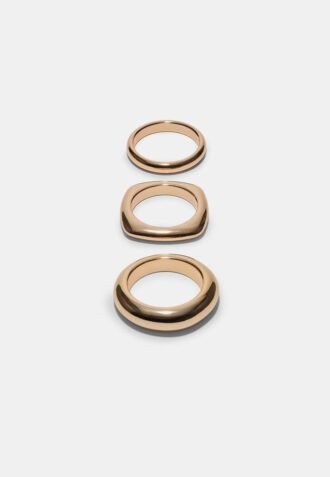 Set med 3 styva armband
