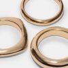 Set med 3 styva armband