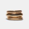 Set med 3 styva armband