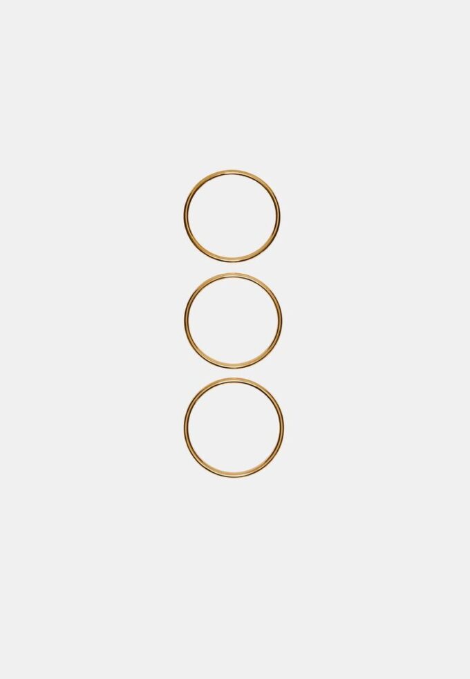 Set med 3 vattentäta armband