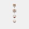 Set med 4 Dragonfly-ringar