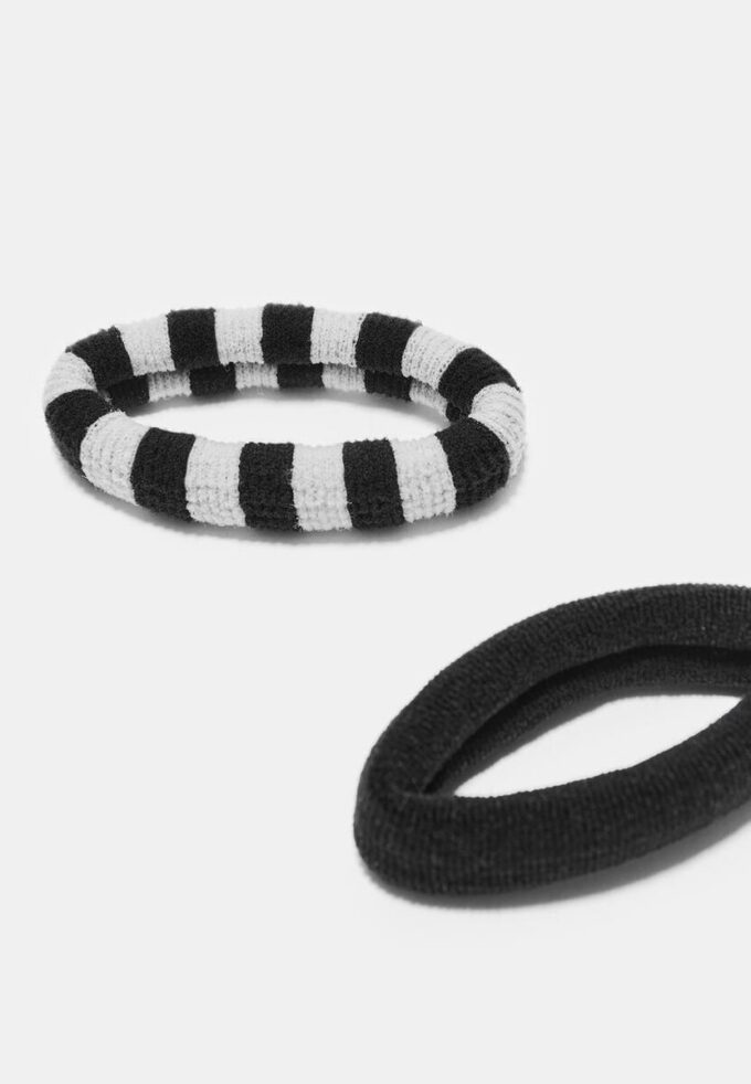 Set med 5 pälsband