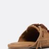 Skinnloafers utan bakstycke med berlocker