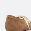 Skinnsneakers med rosett