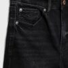 Skinny jeans med normal midja