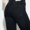 Skinny jeans med normal midja