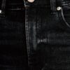 Skinny jeans med normal midja