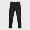 Skinny jeans med normal midja
