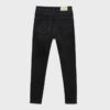Skinny jeans med normal midja