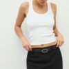 Skort med bälte
