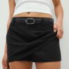 Skort med bälte