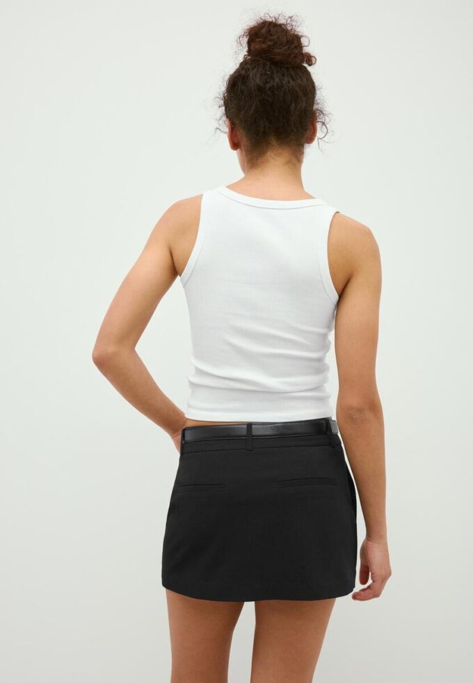 Skort med bälte
