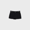 Skort med bälte