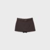 Skort med bälte