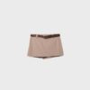 Skort med bälte Skort med bälte