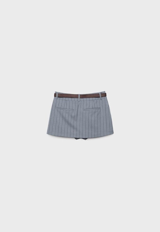 Skort med bälte
