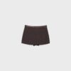 Skort med bälte