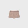 Skort med bälte Skort med bälte