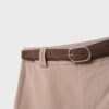 Skort med bälte Skort med bälte