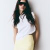 Skort med slits i sidan Skort med slits i sidan