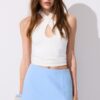 Skort med slits i sidan Skort med slits i sidan