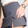 Skort med slits i sidan Skort med slits i sidan