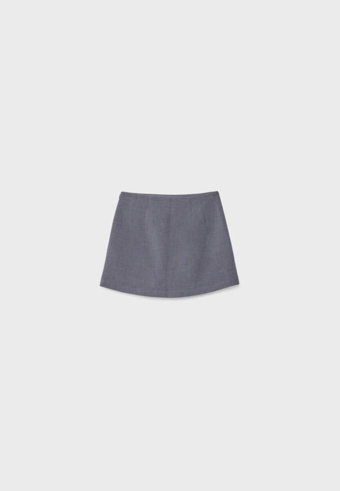 Skort med slits i sidan Skort med slits i sidan