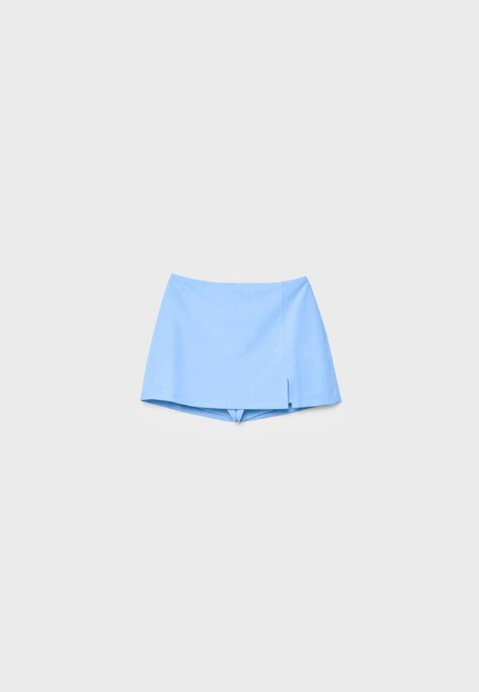 Skort med slits i sidan Skort med slits i sidan