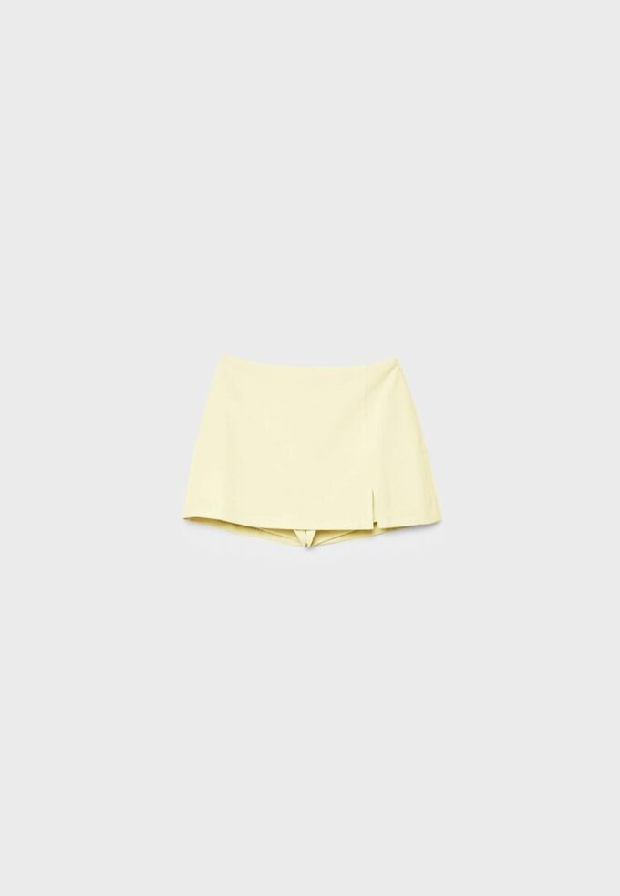 Skort med slits i sidan Skort med slits i sidan