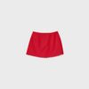 Skort med slits i sidan