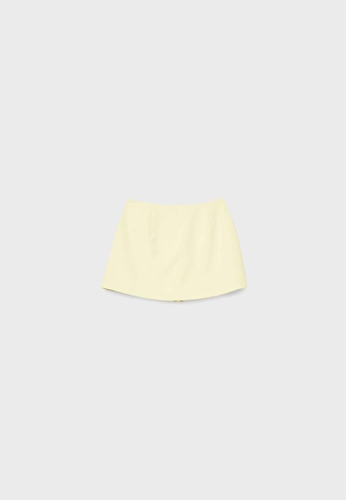 Skort med slits i sidan Skort med slits i sidan