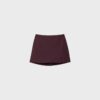 Skort med slits i sidan