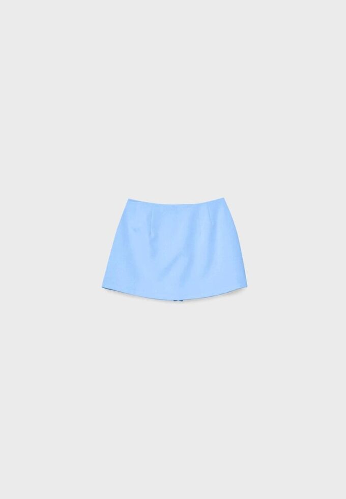 Skort med slits i sidan Skort med slits i sidan