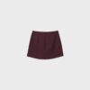 Skort med slits i sidan