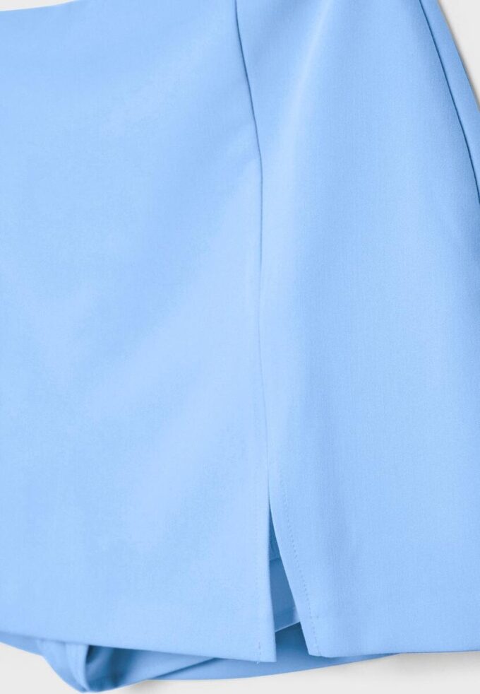 Skort med slits i sidan Skort med slits i sidan