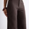 Slim fit-byxor med rak passform