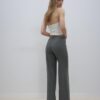 Slim fit-byxor med rak passform Slim fit-byxor med rak passform