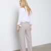 Slim fit-byxor med rak passform