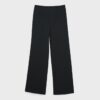 Slim fit-byxor med rak passform Slim fit-byxor med rak passform
