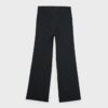 Slim fit-byxor med rak passform Slim fit-byxor med rak passform