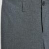 Slim fit-byxor med rak passform Slim fit-byxor med rak passform