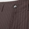 Slim fit-byxor med rak passform