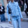 Slim Fit-jeansjacka
